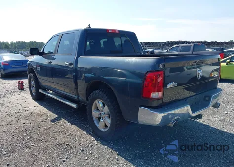 2016 Ram 1500 Big Horn z USA, uszkodzony, nr VIN 1C6RR7LT8GS113082